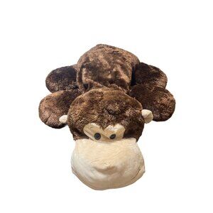 Giant Plush Monkey Stuffed Animal Brown Soft Cuddly Floppy Jumbo Extra Large 46"